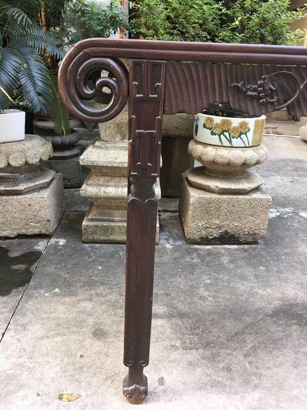 古文堂 酸枝供桌桥台