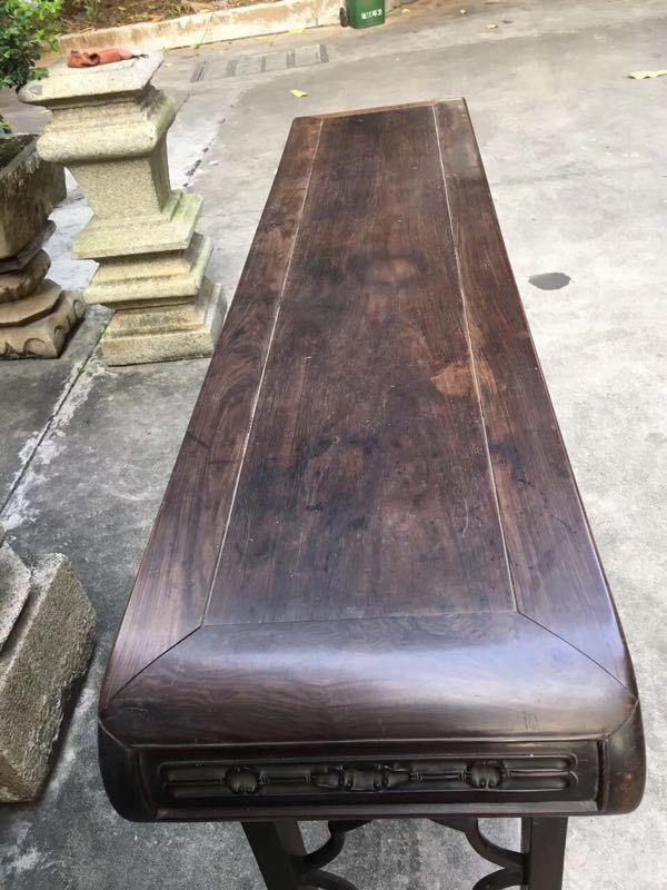 古文堂 酸枝供桌桥台