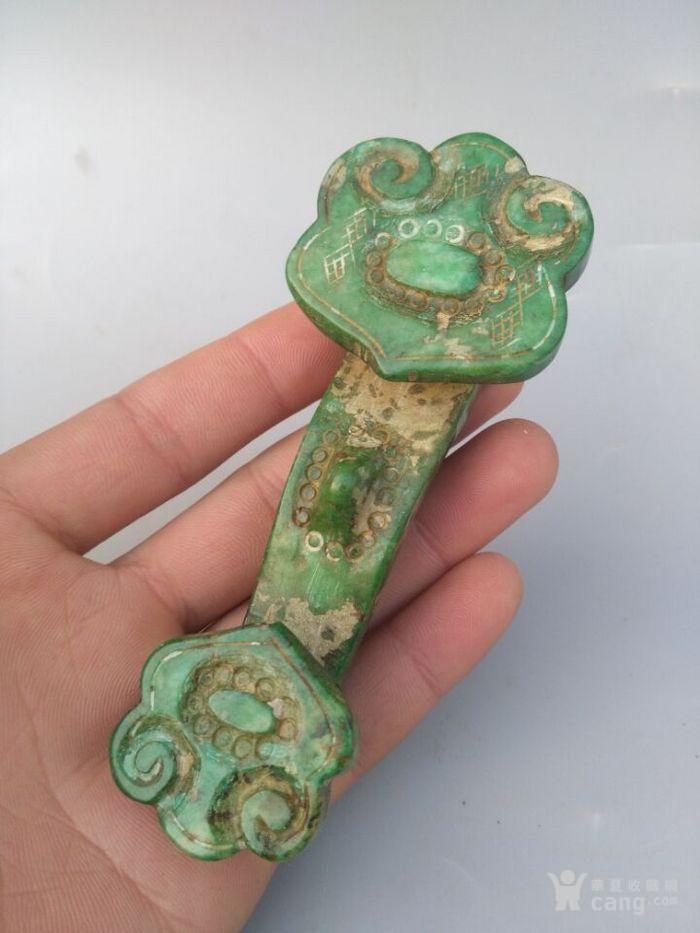 老古玉如意_老古玉如意价格_老古玉如意图片_来自藏友渊源斋_杂项