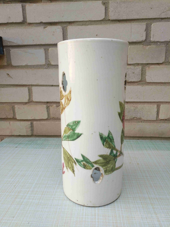 晚清名家张少云帽桶