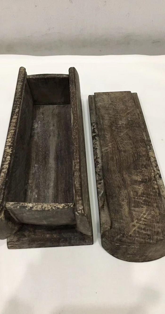 民国鸡翅木小棺材