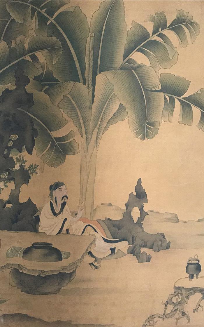 陈洪绶人物作品