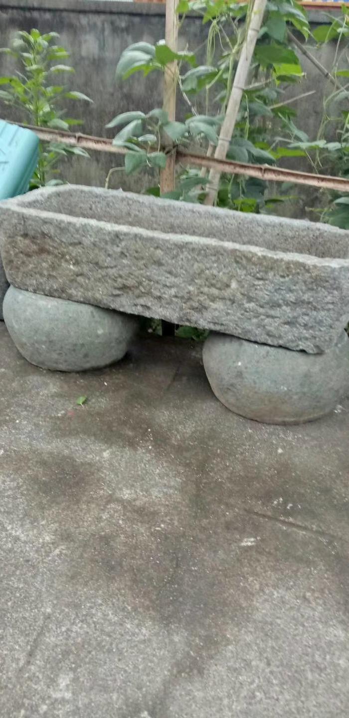 大青石石槽