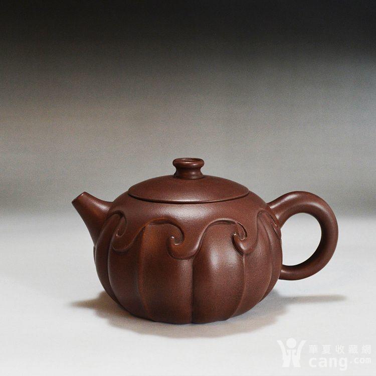 顾景舟款全手工荷花筋纹西施壶