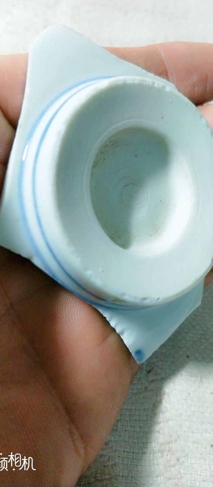 康熙最美玉璧底, 釉里红标本