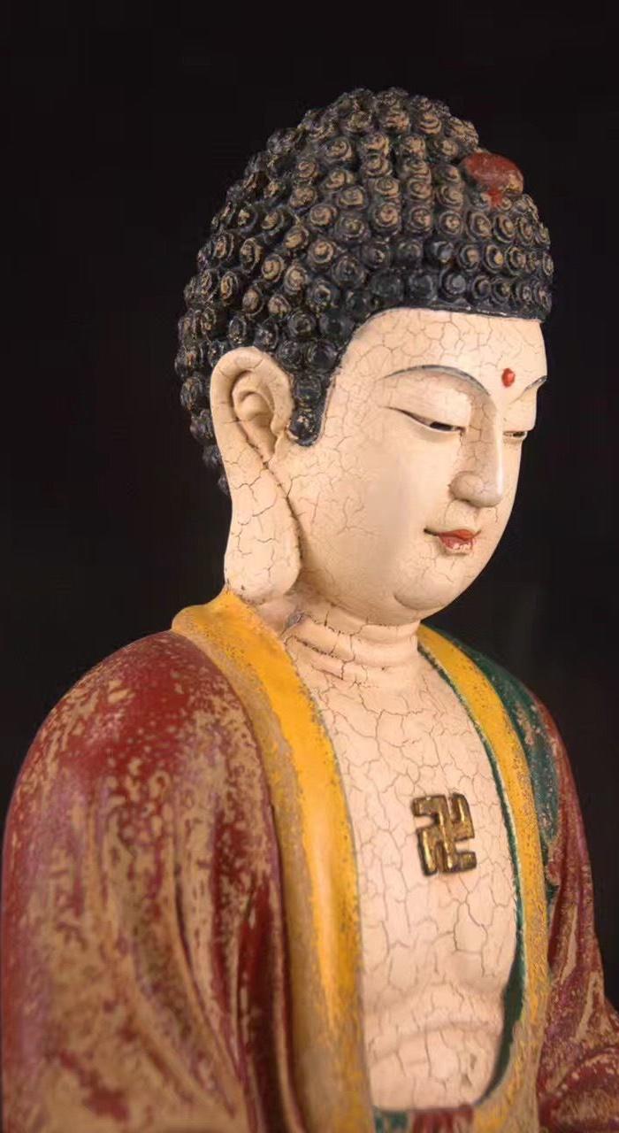 矿彩楠木释迦牟尼佛主像_矿彩楠木释迦牟尼佛主像价格_矿彩楠木释迦牟