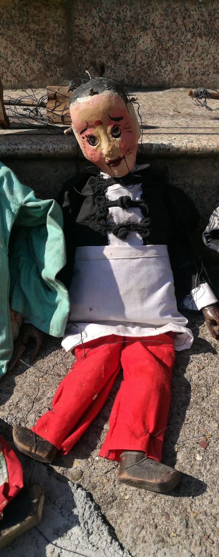 补图 提线人偶21个