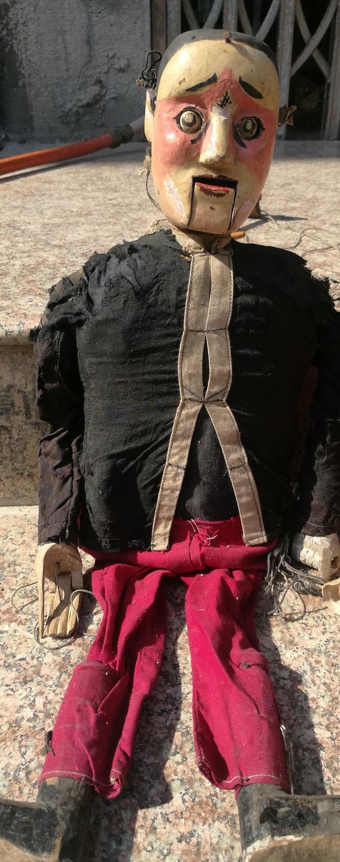 补图 提线人偶21个