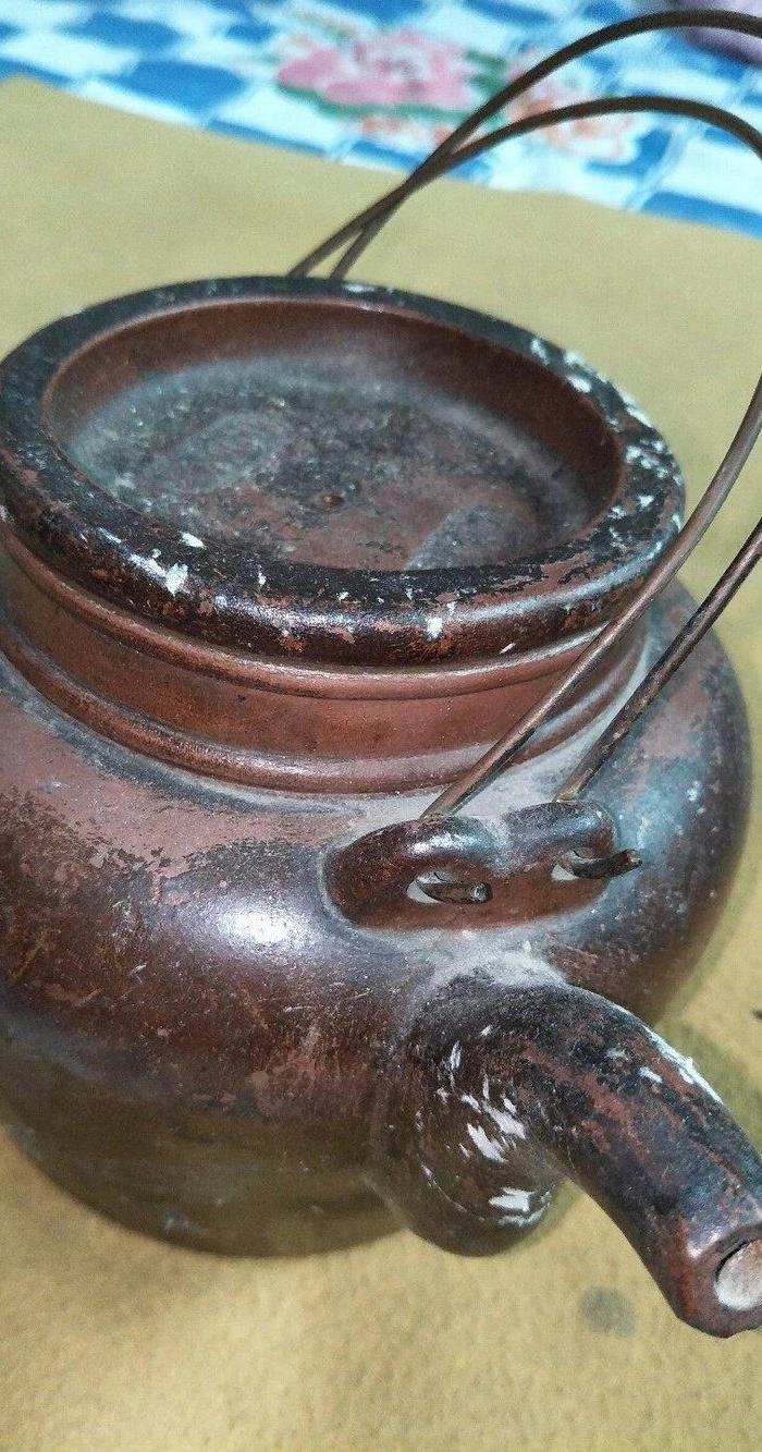 清代活民国时期,老宜兴紫砂壶