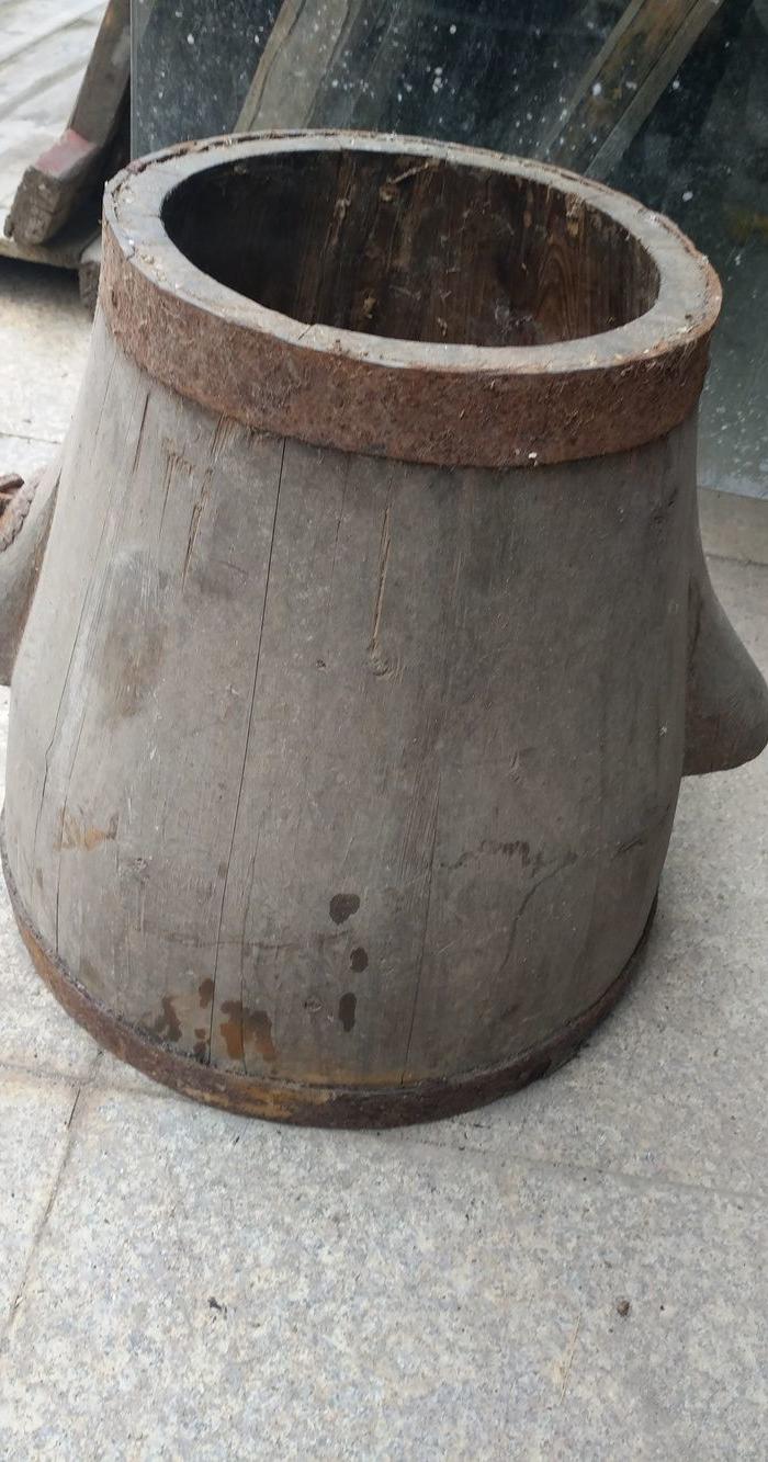 民国时期的谷桶