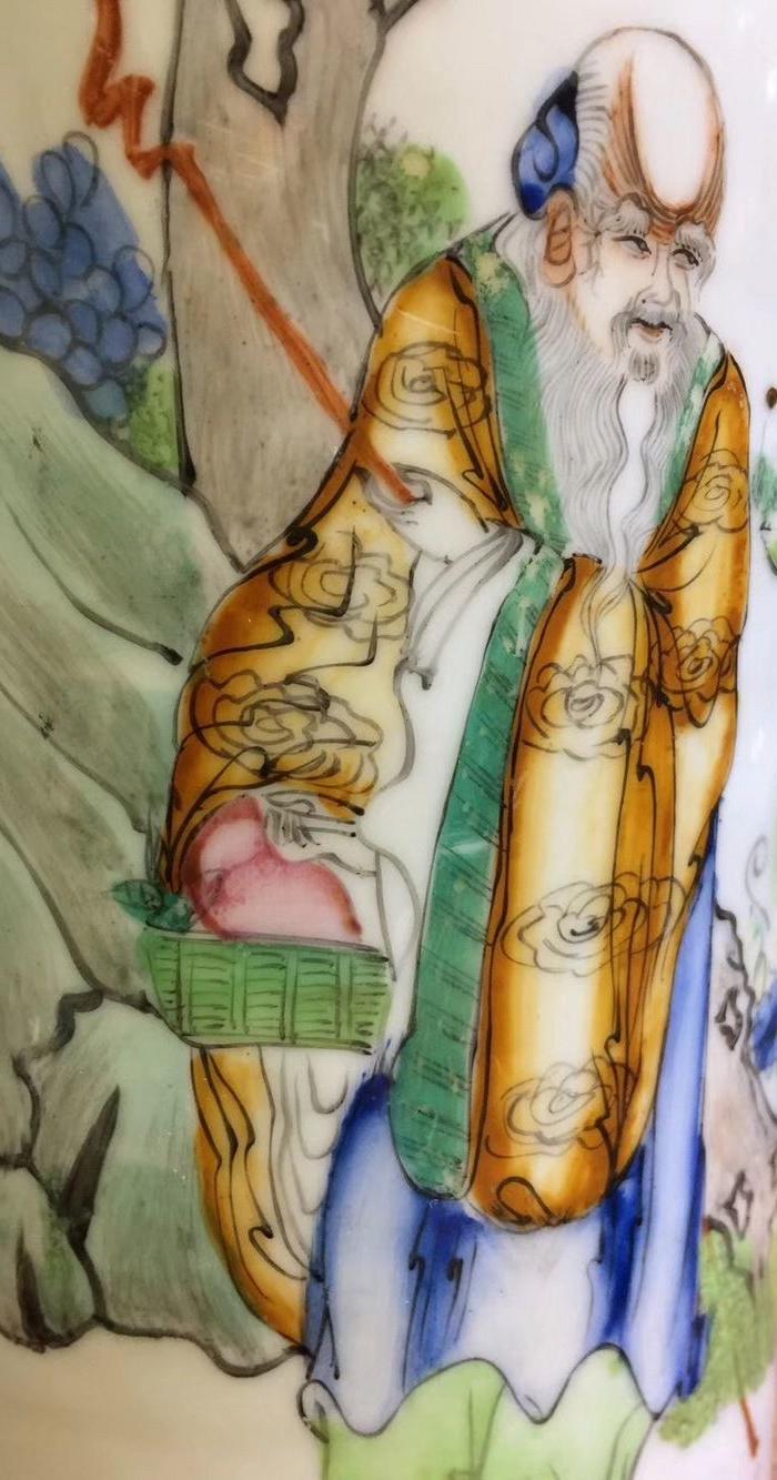 民国冯生祥作全品帽筒