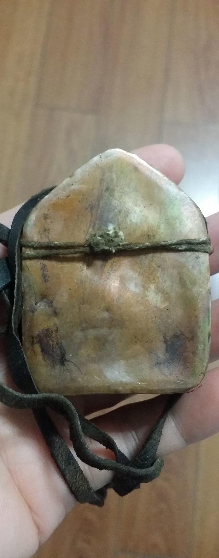 西藏密宗纯铜手工藏传法器擦擦