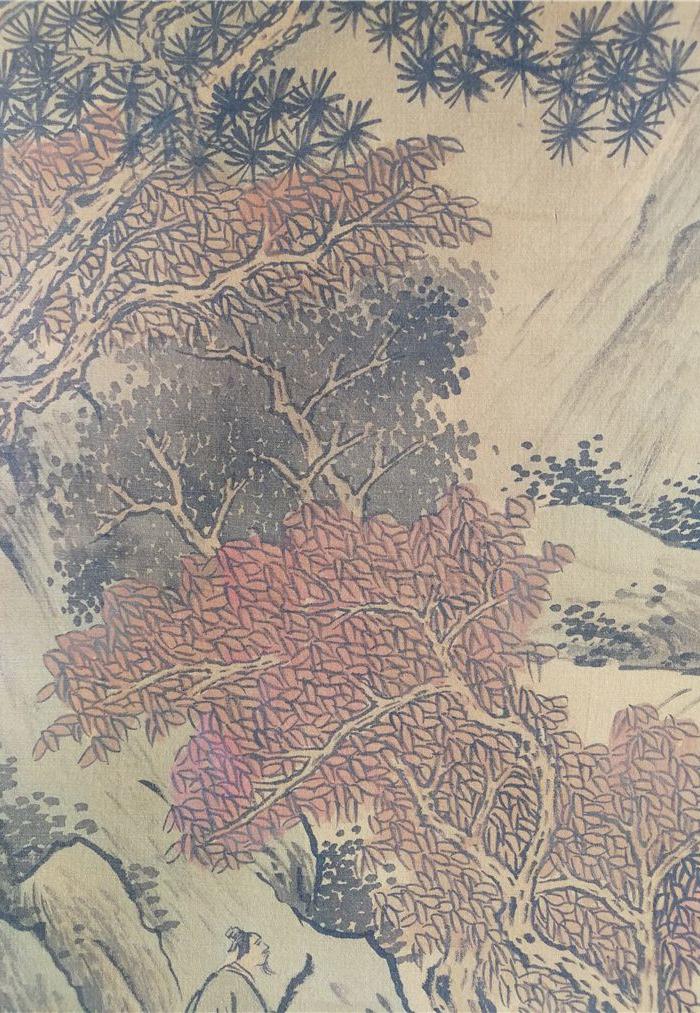 李唐山水图