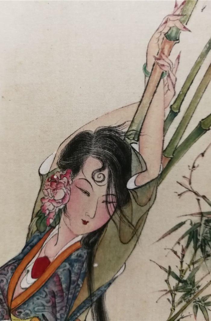 胡也佛睡美人图