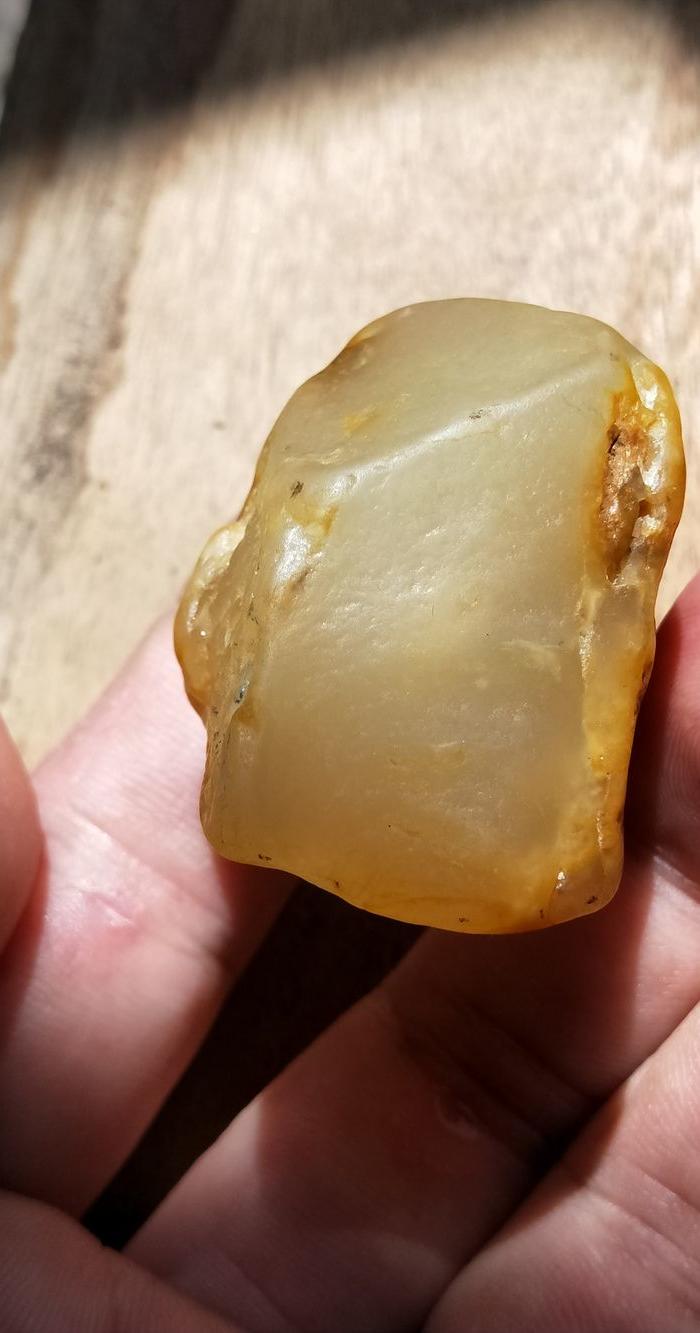 黄蜡石荔枝冻原石