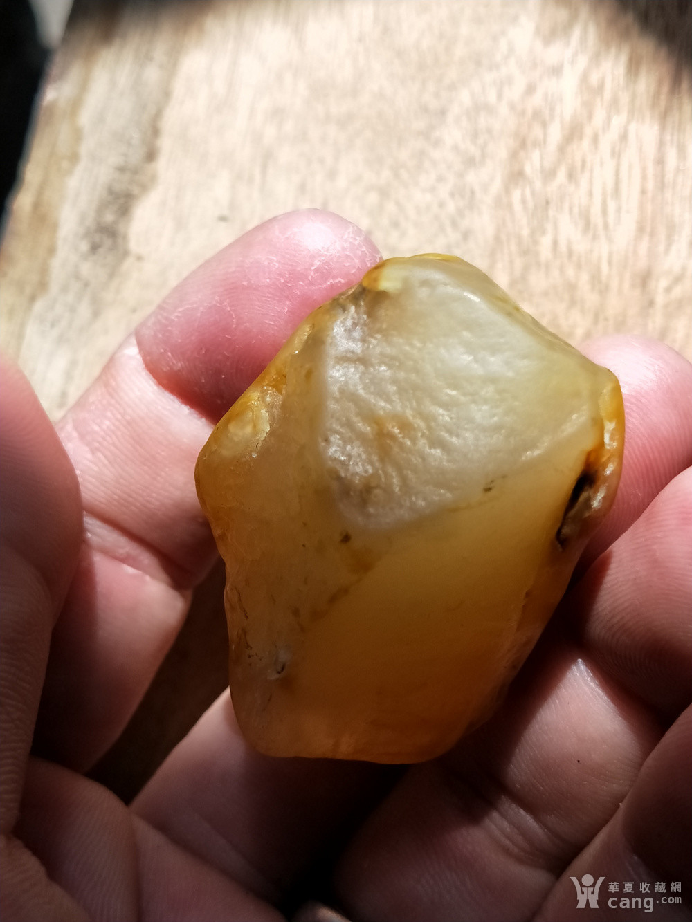 黄蜡石荔枝冻原石