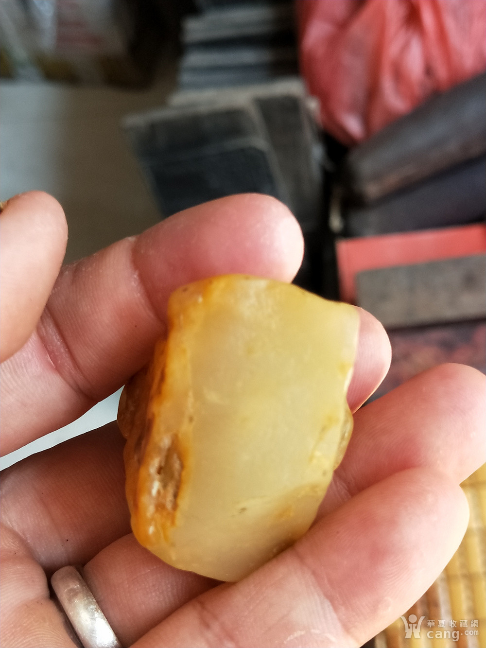 黄蜡石荔枝冻原石