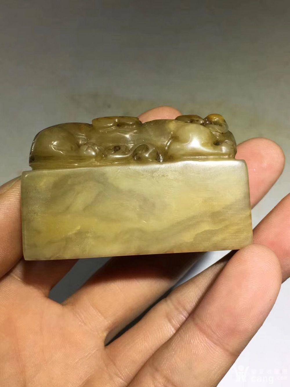 秋堂 款寿山石印章