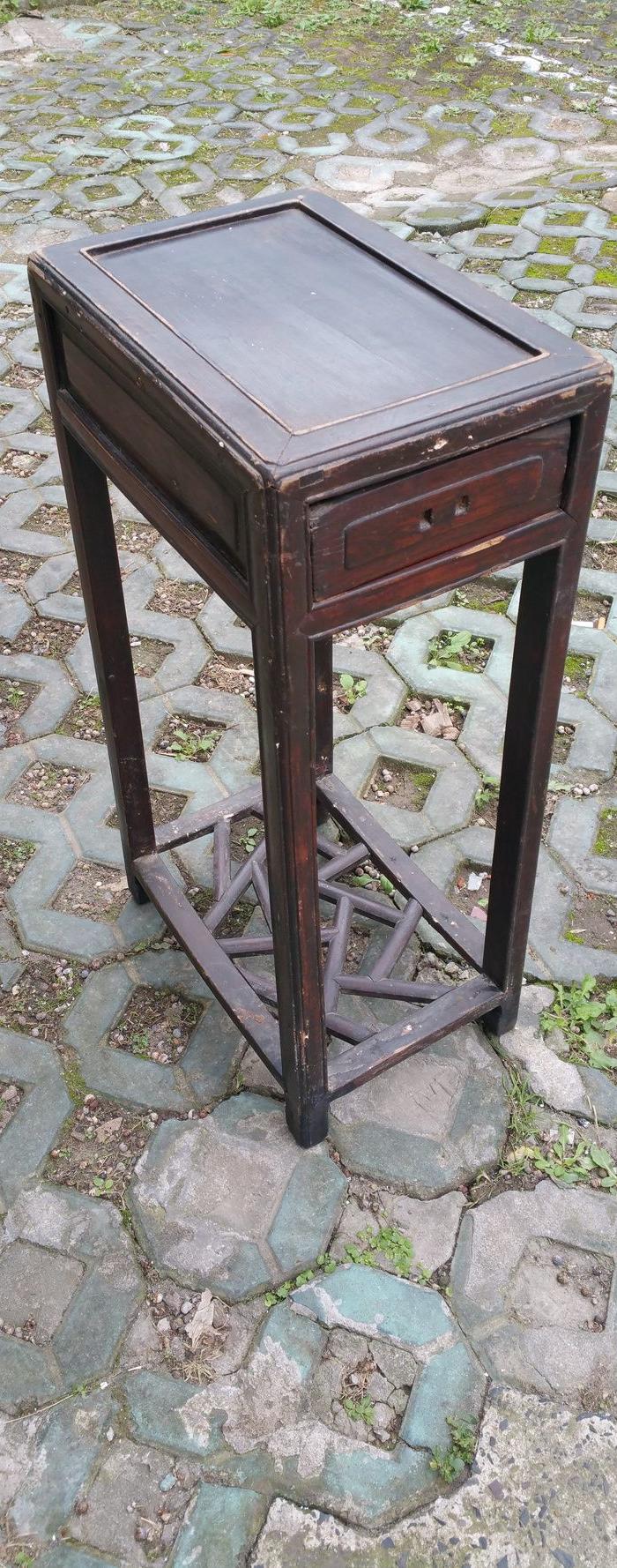 民国苏工小茶几一只,运费到付
