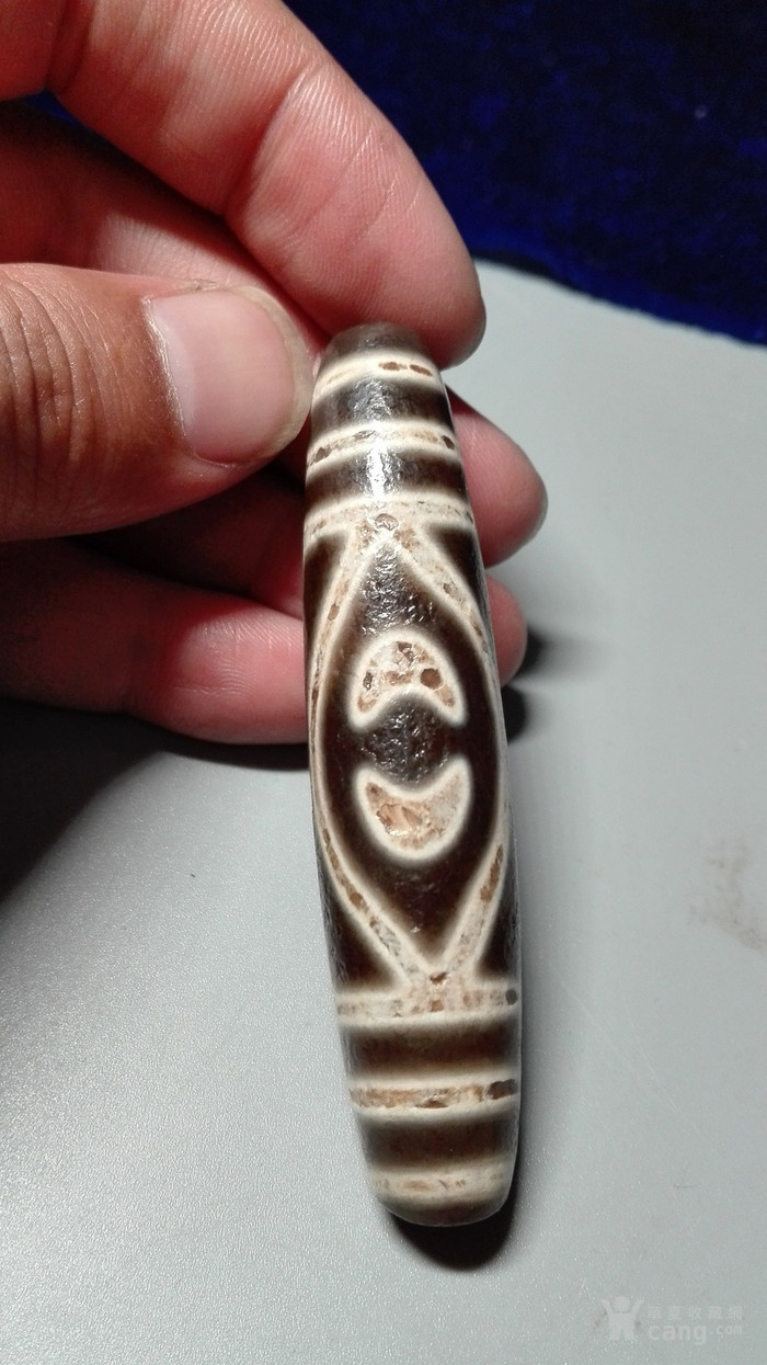 凤眼老天珠