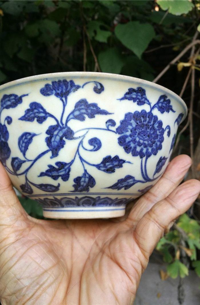 名款苏麻离青碗