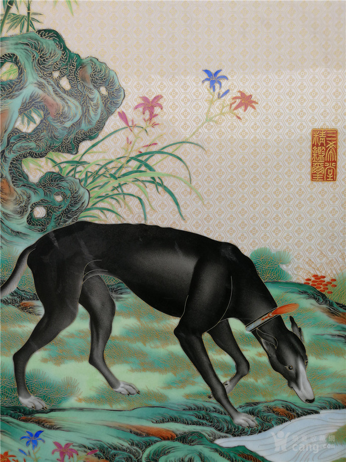 郎士宁十犬图图片