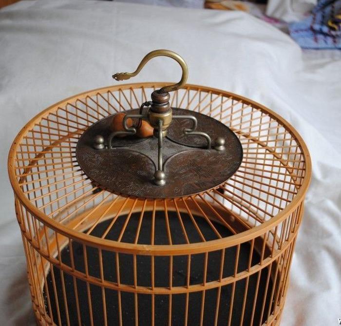 精细,名家,鸟笼子一套