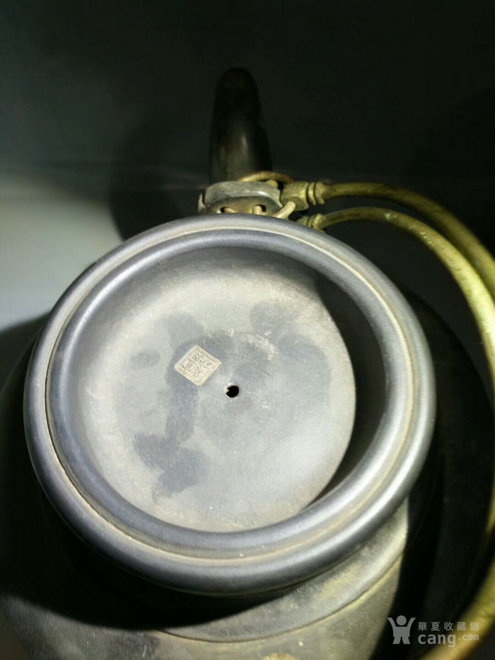 时大彬款黑泥紫砂壶