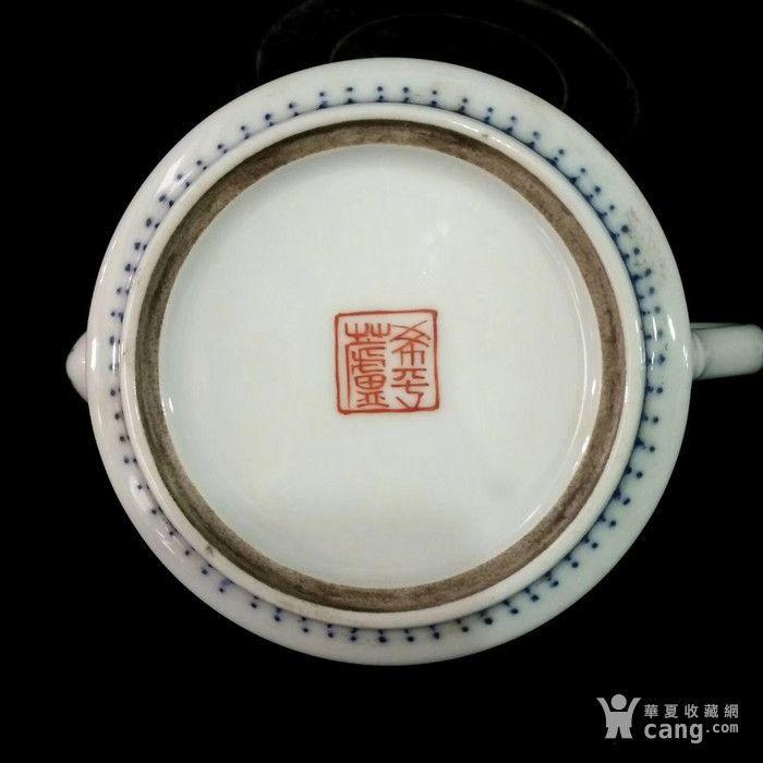 彩人物茶壶_彩人物茶壶价格_彩人物茶壶图片_来自藏友东北一品堂_杂项