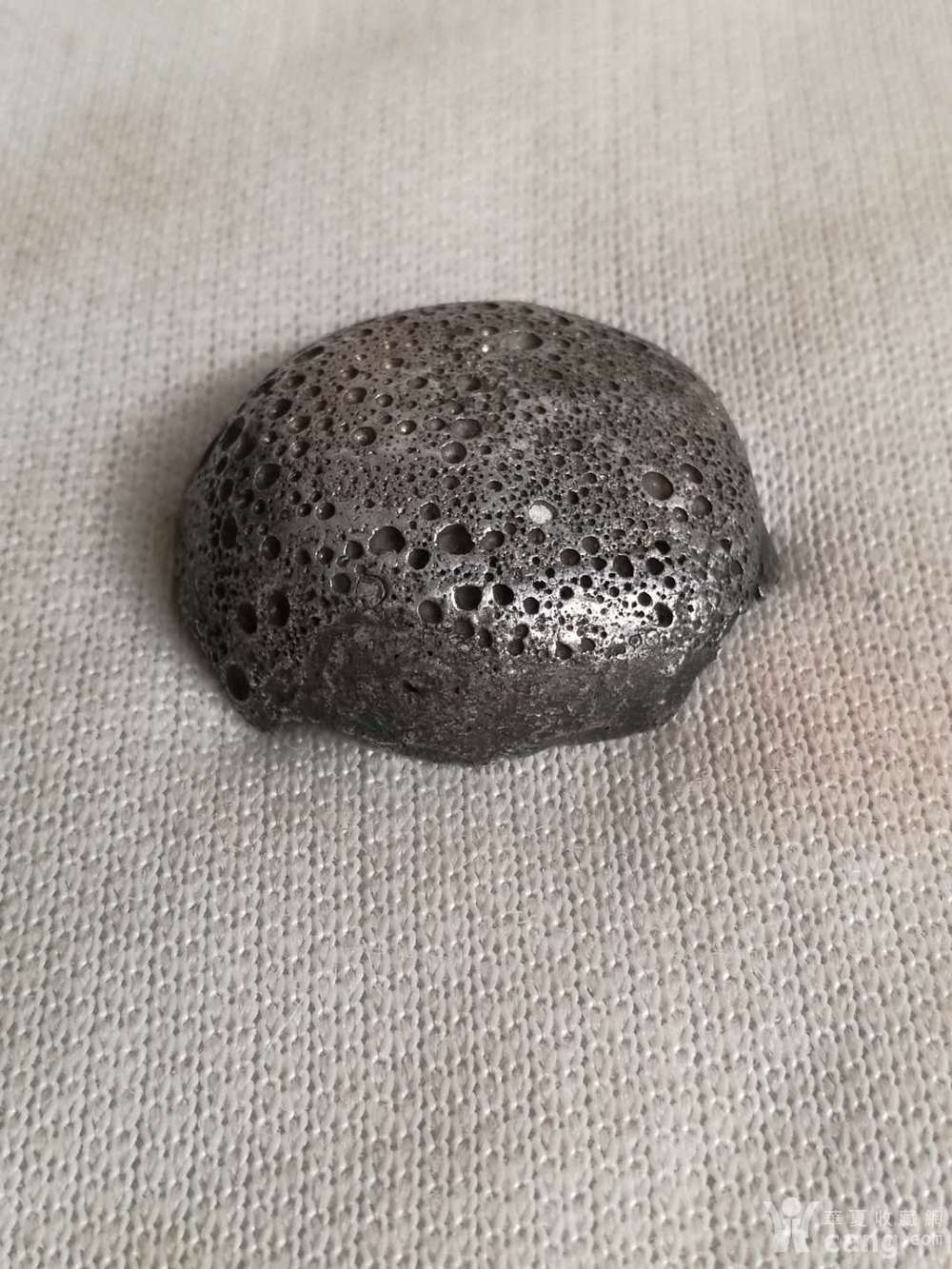 明代:纹银元宝2个_地摊交易_华夏收藏网