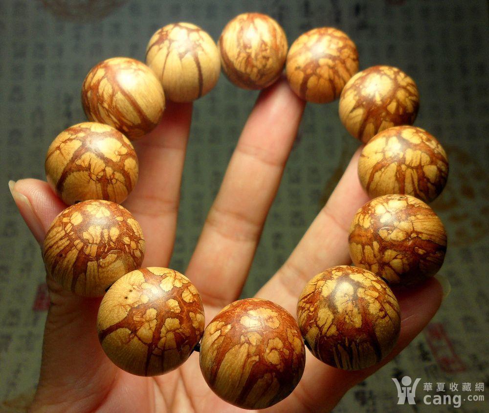 精品梅花入骨丹2.0手串!漂亮花纹!