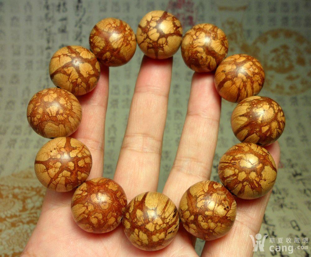 精品梅花入骨丹2.0手串!漂亮花纹!