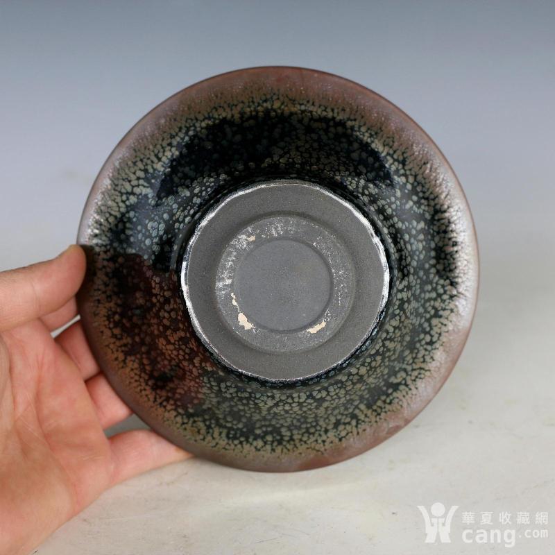 福建窑南平窑油滴碗 斗笠碗