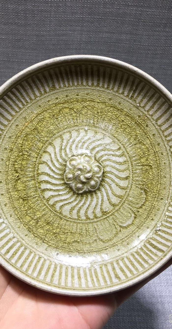 岳州窑青瓷冰裂纹满工艺