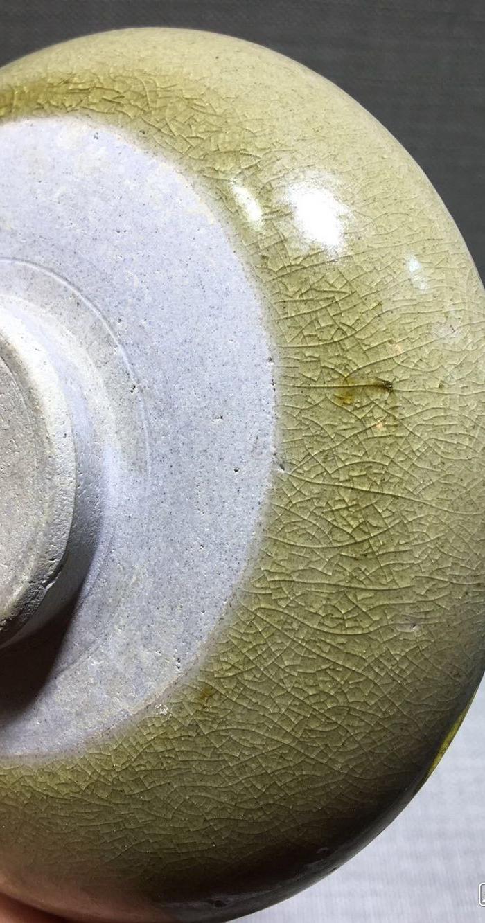 岳州窑青瓷冰裂纹满工艺 _地摊交易_华夏收藏网