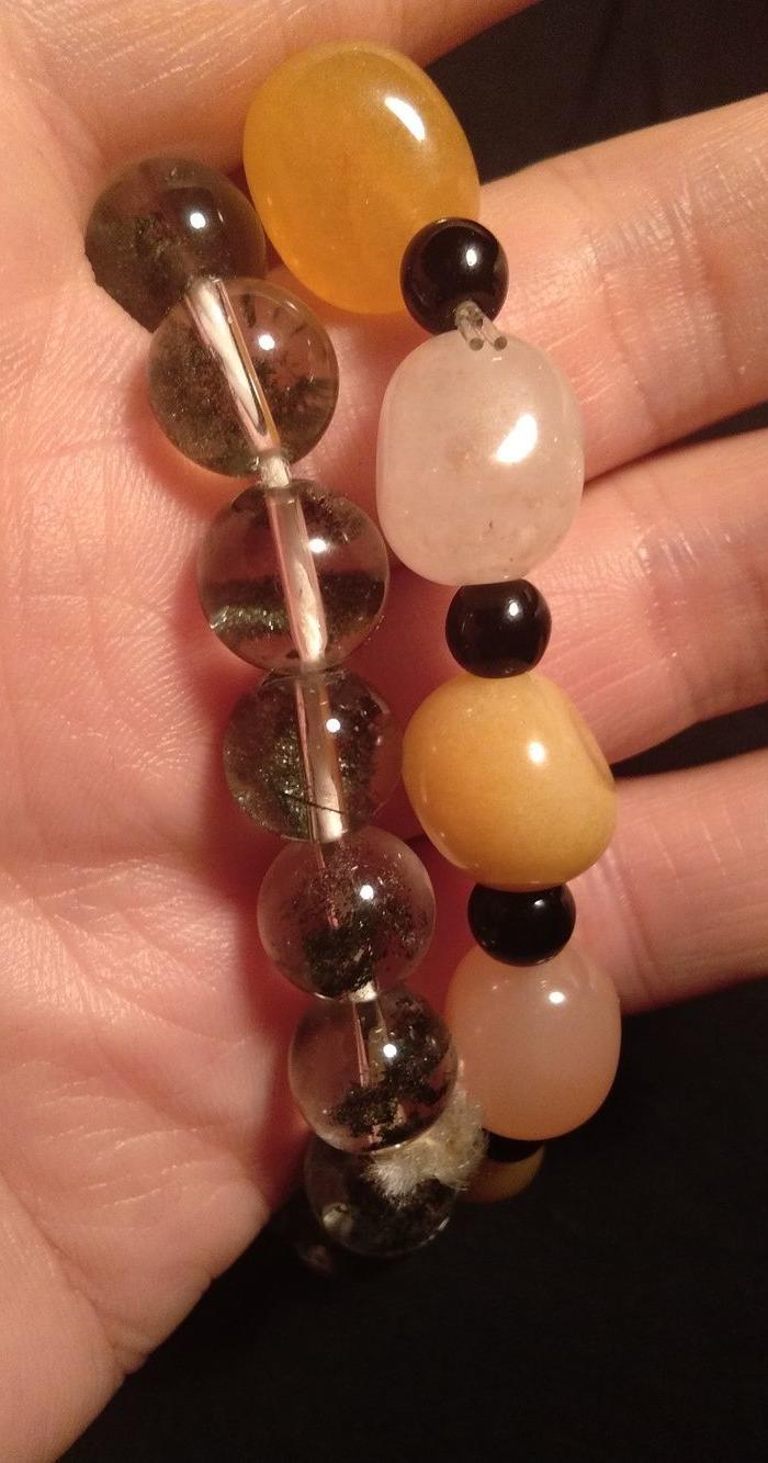 金丝玉手串