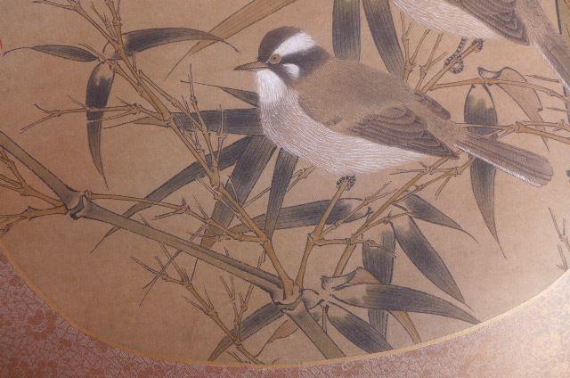 李迪花鸟小片作品