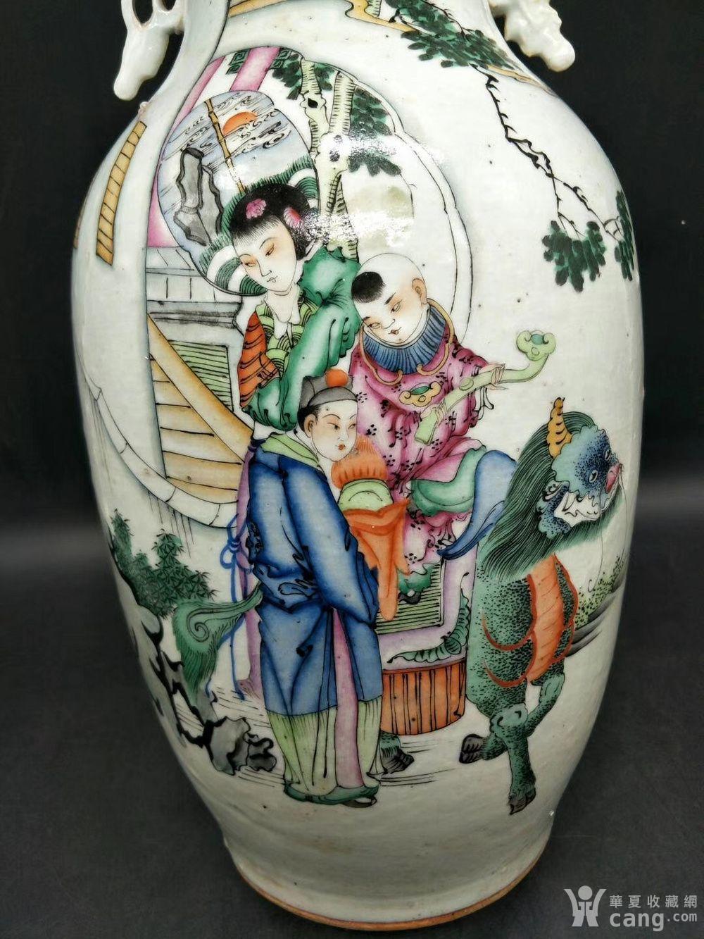 民国:毛子荣麒麟送子150件大瓶