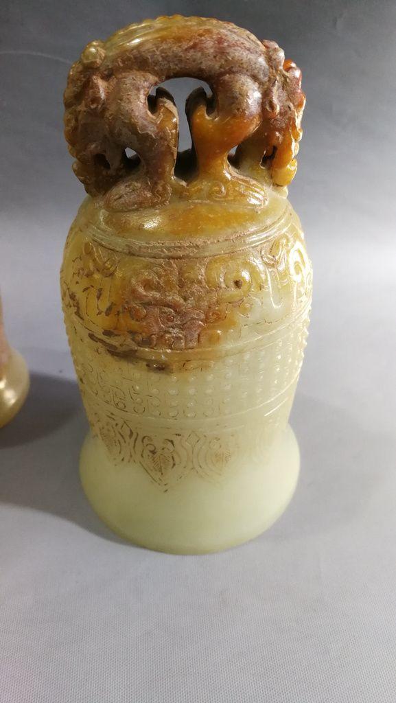 和田玉玉钟一套