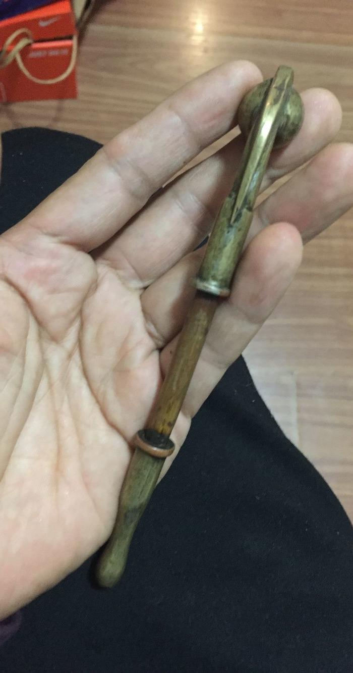 精美小烟杆 小巧做工好 老东西可以玩玩