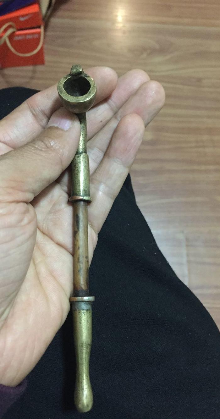 精美小烟杆 小巧做工好 老东西可以玩玩