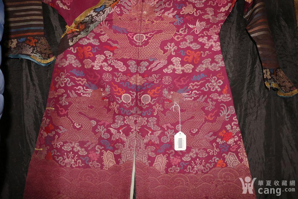 清代光绪的龙袍,包老包真.支持网站各大专家鉴定