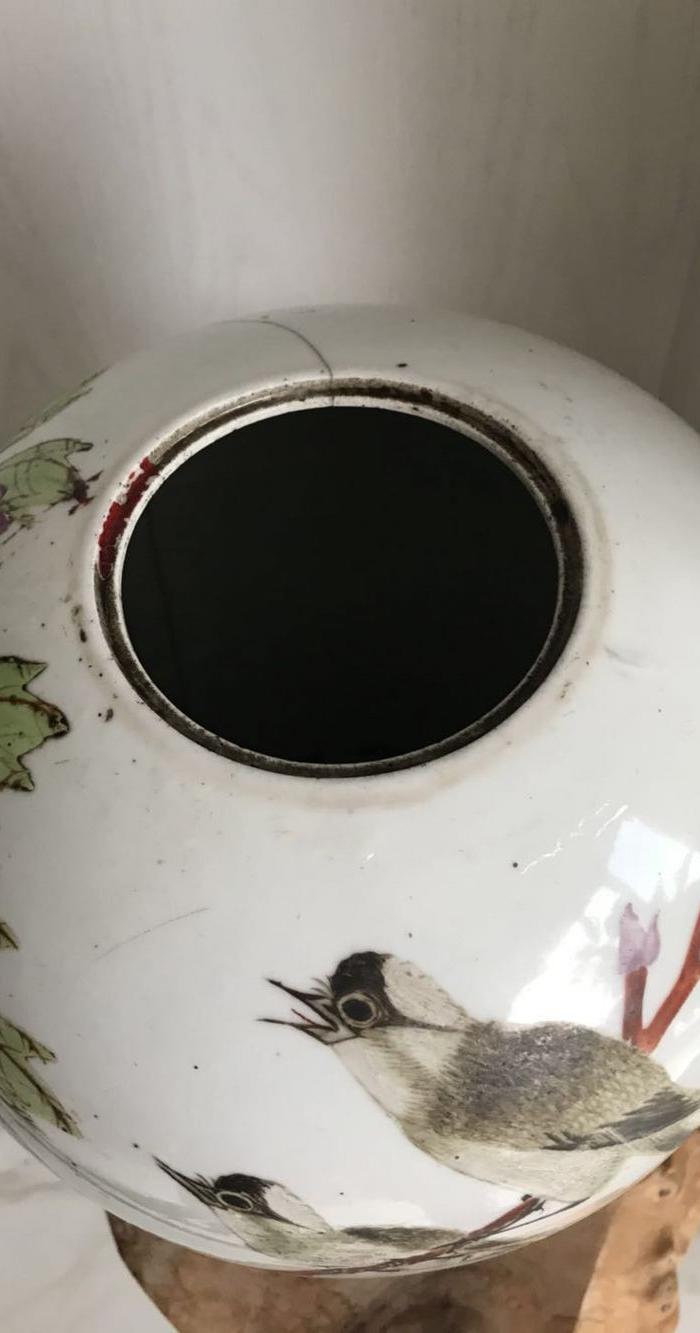 张子英富贵白头罐