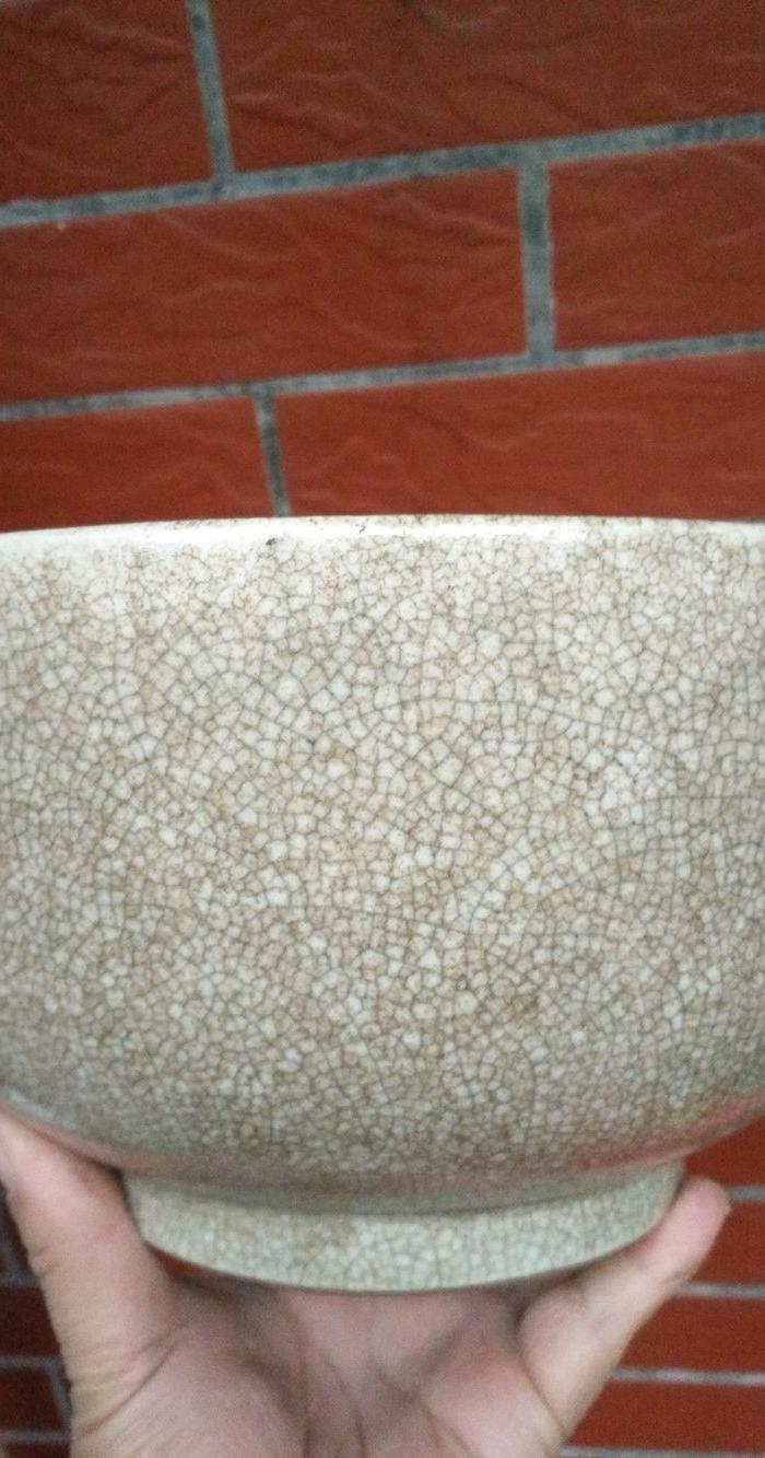 民国哥窑特大碗