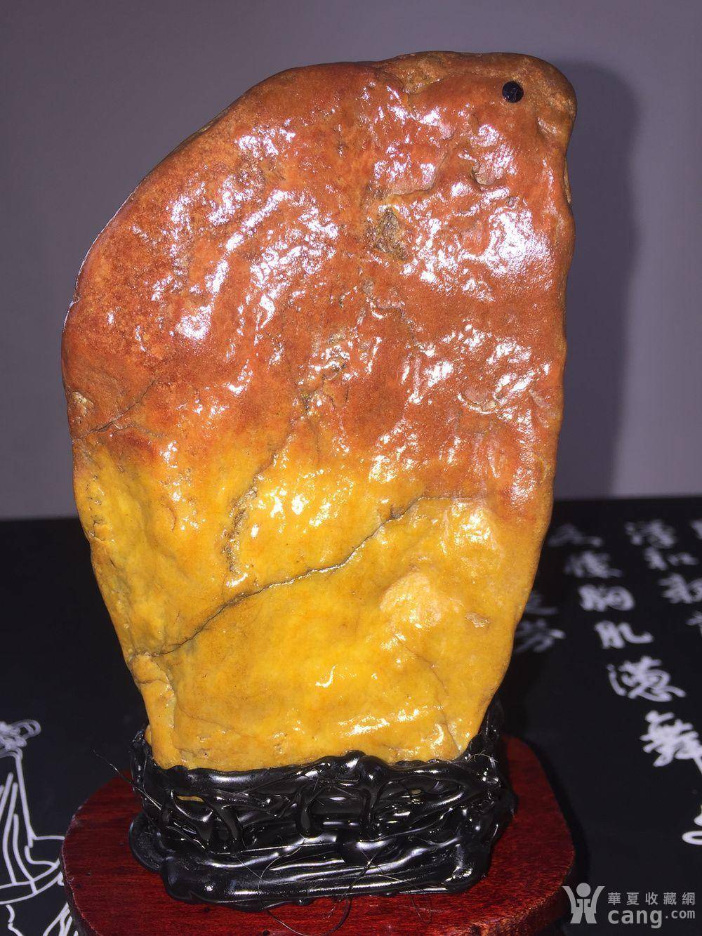 精品黄蜡石