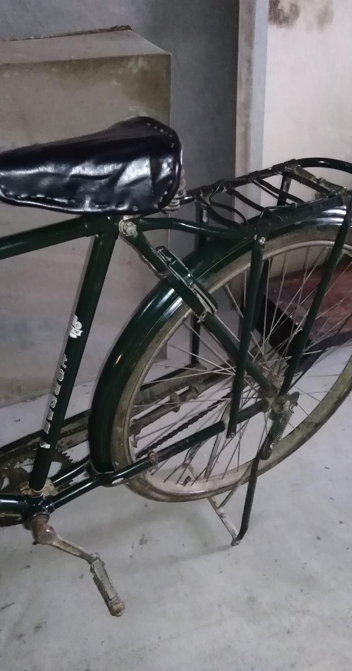 文革左右永久牌邮政专用自行车