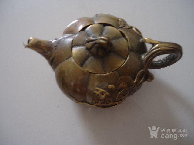 古代铜壶图片大全,清代铜茶壶_大山谷图库