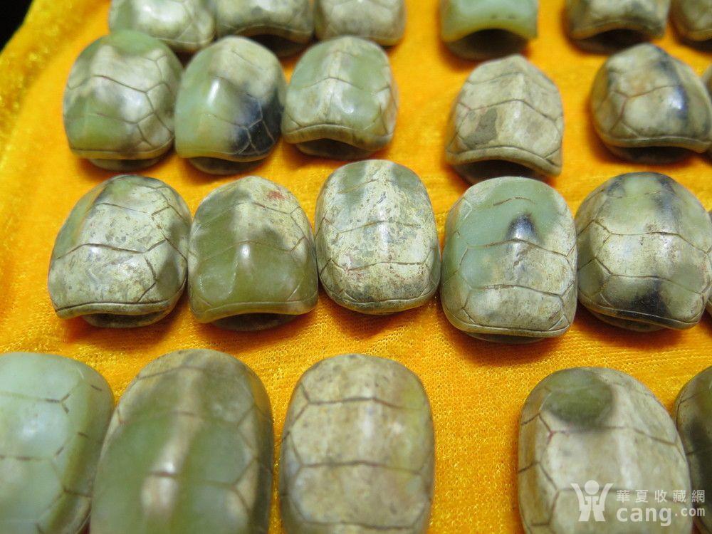 商代玉龟壳一套