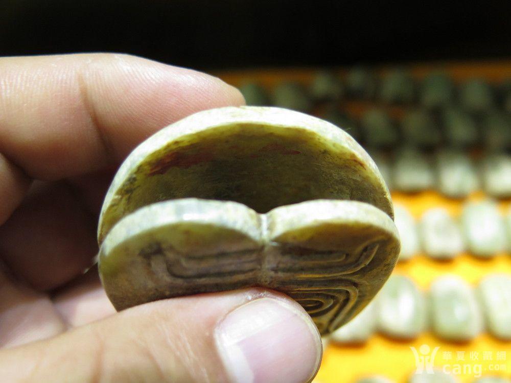 玉器 高古 商代玉龟壳一套