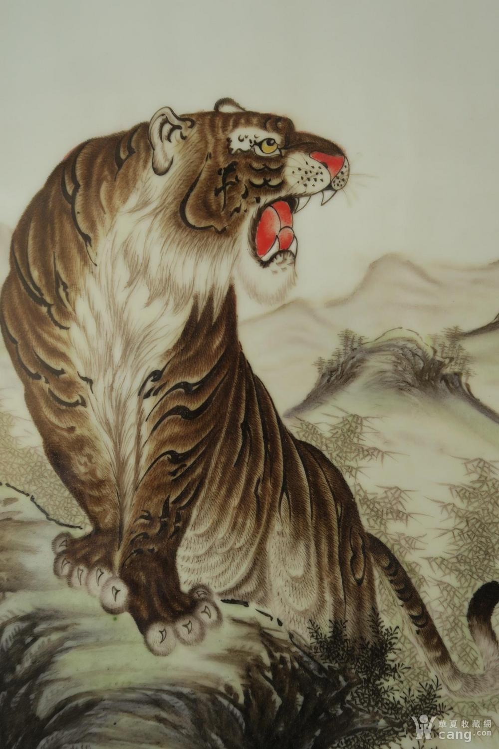 毕伯涛瓷板画真品图片